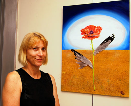 Cure for blank walls: Local artists’ work on display at Coney Island Hospital