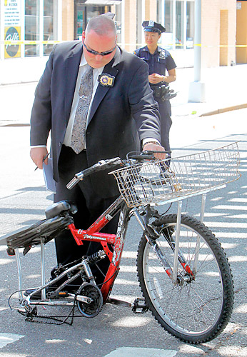 Cycling senior hit by car in Gravesend
