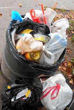 Trash can crackdown in Sheepshead Bay