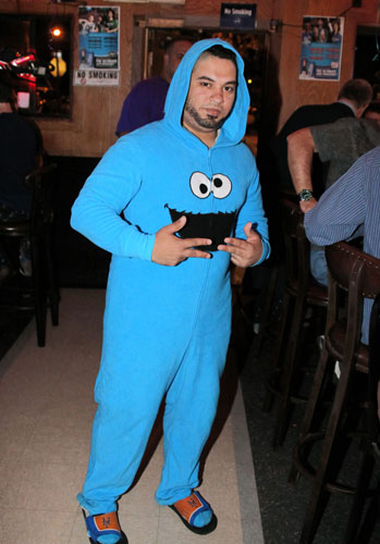 Up all night at a pajama party!