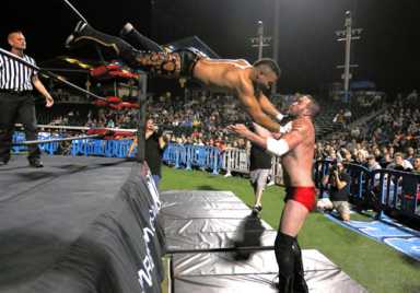 Melee at MCU Park! Indie wrestling comes to Coney