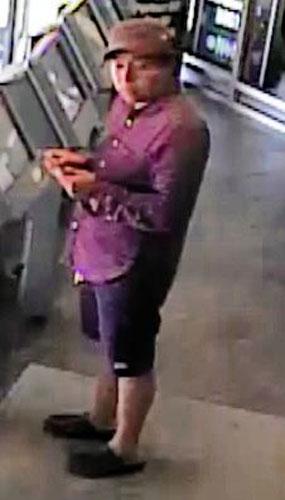 Thief sought by cops