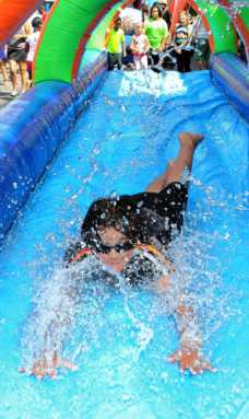 Special students enjoy annual school block party