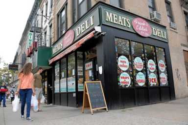 Butcher shop chopped