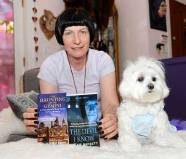 Ridge psychic who solves crimes with pooch gets TV show
