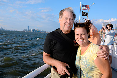 Anchors aweigh! Eco Dock cruise was unfathomable fun