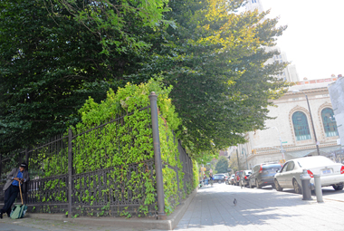 Urban-renewal park in Fort Greene up for urban renewal