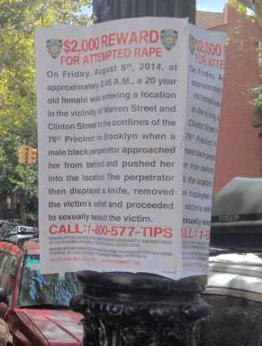 Cops offer reward for sexual asaulter