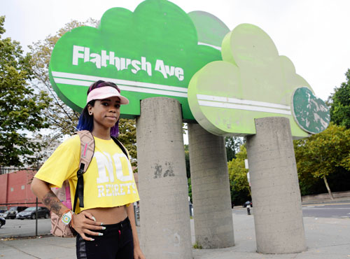 Flatbush tree signs up for freaky-deaky refurbishment