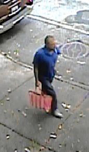 No-class burglar strikes on Classon