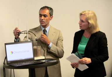 Senator wants to break out checkbook for Downtown tech