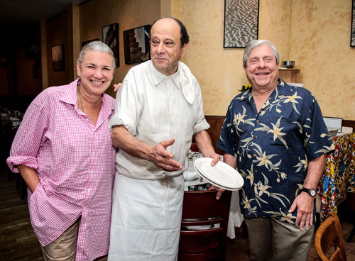 Meet maitre d’ Markowitz: The former Beep buses tables at Noodle Pudding