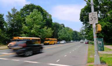 Brake fast: Flatbush Avenue speed limit reduced to 25