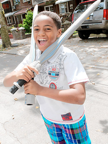 Residents get down at annual block party