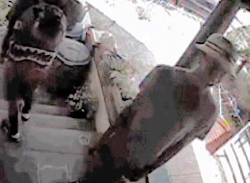 Flatlands burglary caught on tape