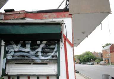 Locals: Former ices store now an eyesore