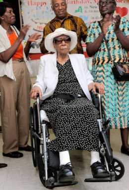 Susie’s sweet 115!