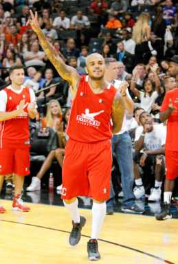 Yankee pitcher Sabathia and former teammate Cano host celebrity basketball game