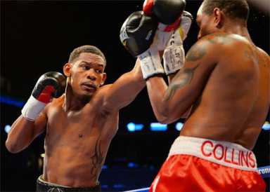 Brownsville’s Jacobs ready to seize moment, world boxing title at Barclays