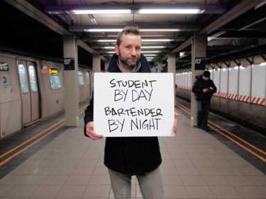 Night shift! Dumbo Arts Fest exhibit looks at life after work