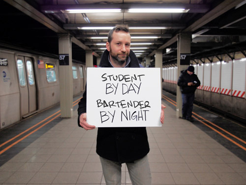 Night shift! Dumbo Arts Fest exhibit looks at life after work