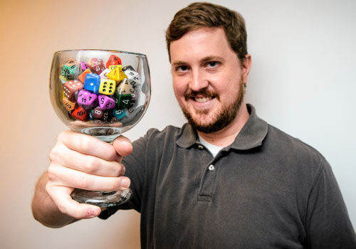 Critical lit! Downtown author conjurs up book on ‘Dungeons & Dragons’