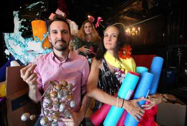 Three-day-long performance combines Emily Dickinson with disco music
