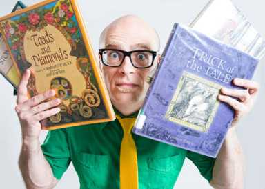 Nursery crimes! MC Frontalot has a twisted take on fairy tales