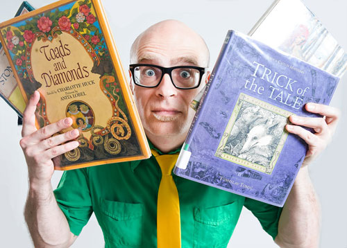 Nursery crimes! MC Frontalot has a twisted take on fairy tales