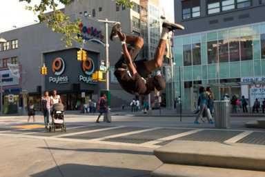 Downtown shooting: Photo project documents rapidly changing ’hood