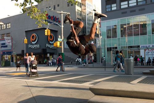 Downtown shooting: Photo project documents rapidly changing ’hood
