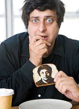 Eugene Mirman brings the comedy to Celebrate Brooklyn on June 17