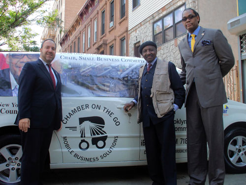 Wheeling and dealing: Pro-business group deploys roving consulting van