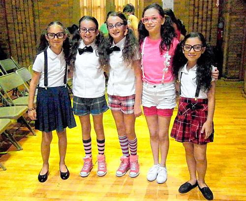 Stand up and cheer for the end of summer camp