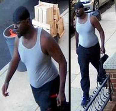Cop seek Coney robber