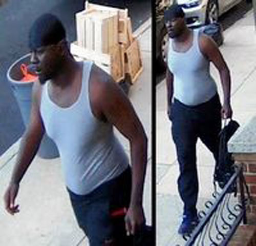 Cop seek Coney robber