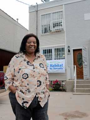 Home at last! Charity group repairs Sandy-damaged house