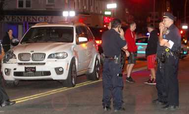 Man fatally hit crossing street in Midwood