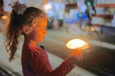 A light in the darkness