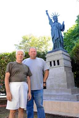 Little Lady Liberty in Sheepshead Bay