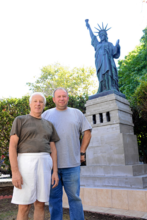 Little Lady Liberty in Sheepshead Bay