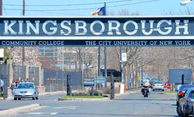 Cash for Kingsborough