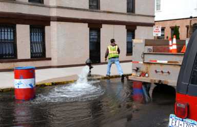 Bay Ridge deluge