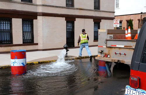 Bay Ridge deluge