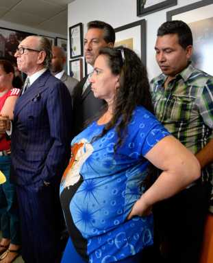 Sunset Park appalled by police beating of pregnant woman