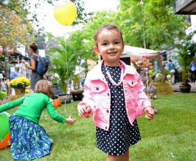 Rolling out the green carpet in Brooklyn Heights