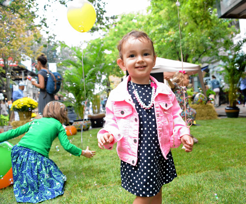 Rolling out the green carpet in Brooklyn Heights
