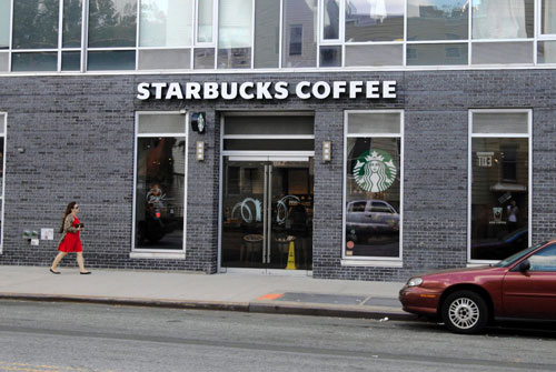 Starbucks goes part-bar for second Williamsburg foray