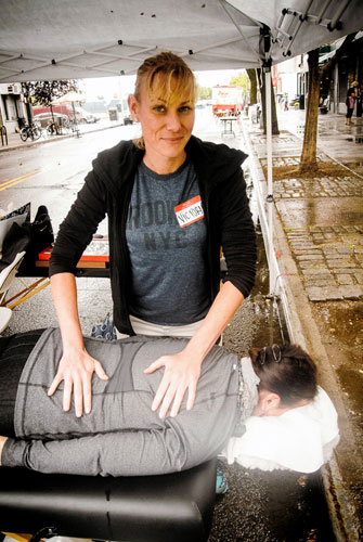 Columbia Street fair fouled up by weather