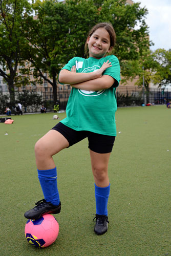 Cosmos soccer clinic out of this world
